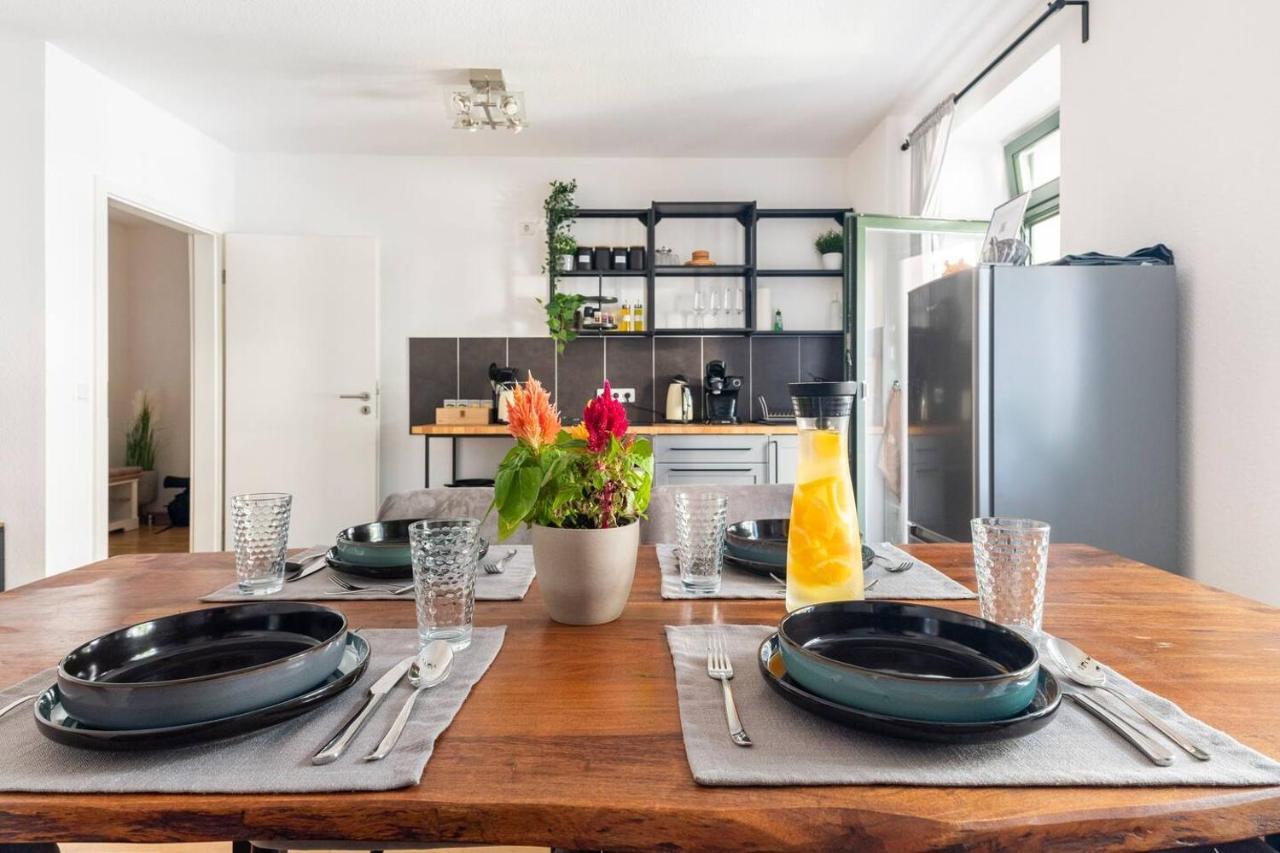 Super Zentrale, Gemutliche Wohnung Mit Balkon Lipsko Exteriér fotografie