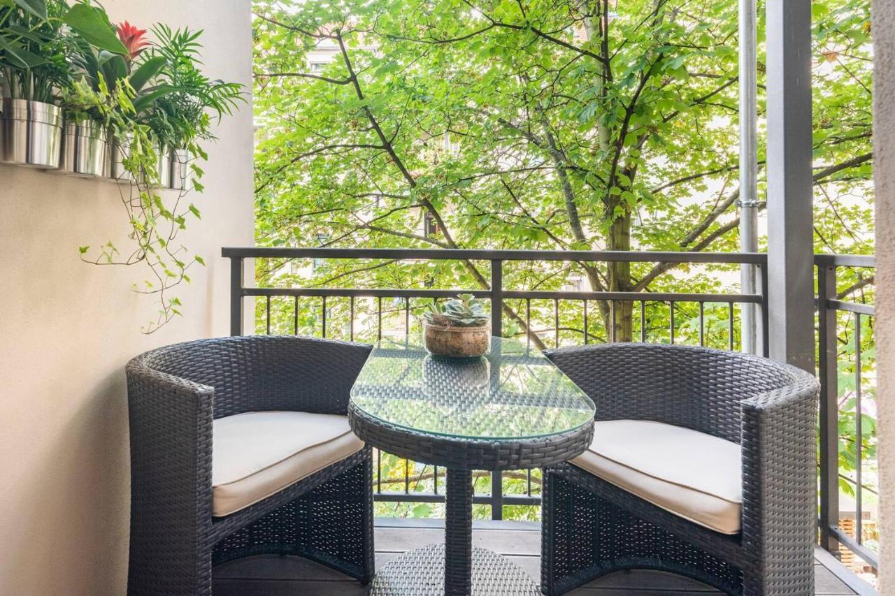 Super Zentrale, Gemutliche Wohnung Mit Balkon Lipsko Exteriér fotografie