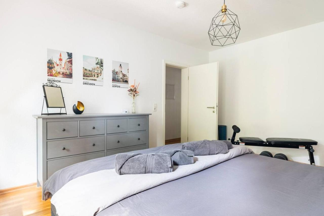 Super Zentrale, Gemutliche Wohnung Mit Balkon Lipsko Exteriér fotografie