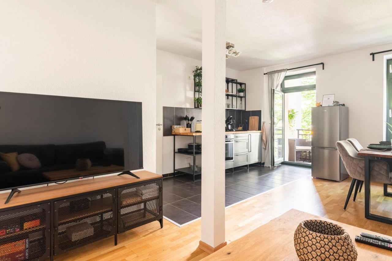 Super Zentrale, Gemutliche Wohnung Mit Balkon Lipsko Exteriér fotografie
