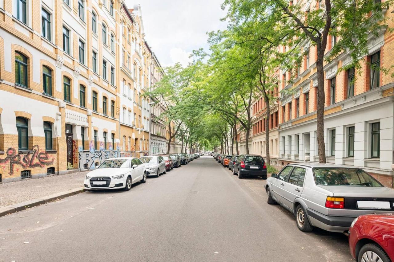 Super Zentrale, Gemutliche Wohnung Mit Balkon Lipsko Exteriér fotografie