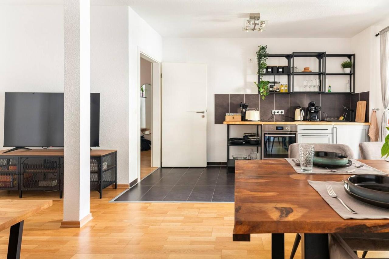 Super Zentrale, Gemutliche Wohnung Mit Balkon Lipsko Exteriér fotografie