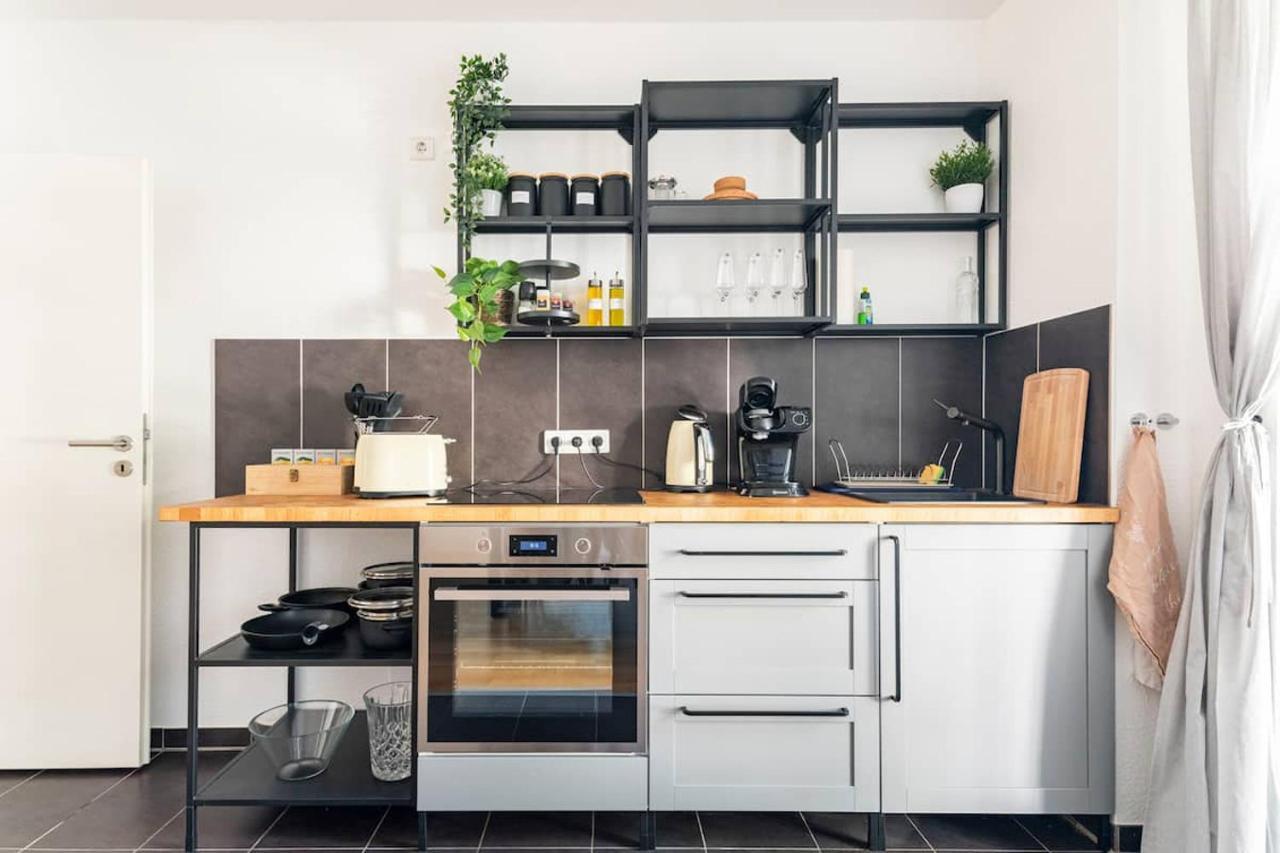 Super Zentrale, Gemutliche Wohnung Mit Balkon Lipsko Exteriér fotografie