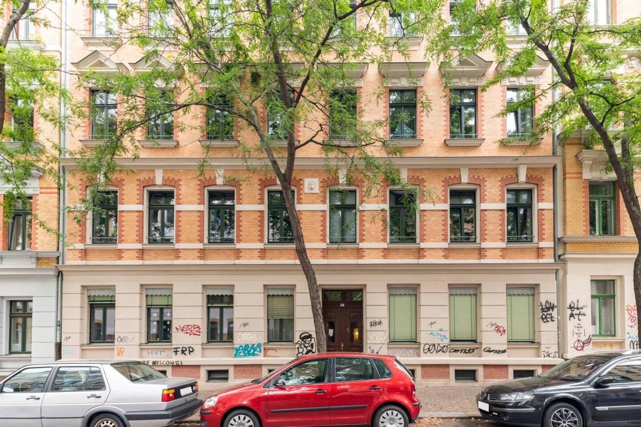 Super Zentrale, Gemutliche Wohnung Mit Balkon Lipsko Exteriér fotografie
