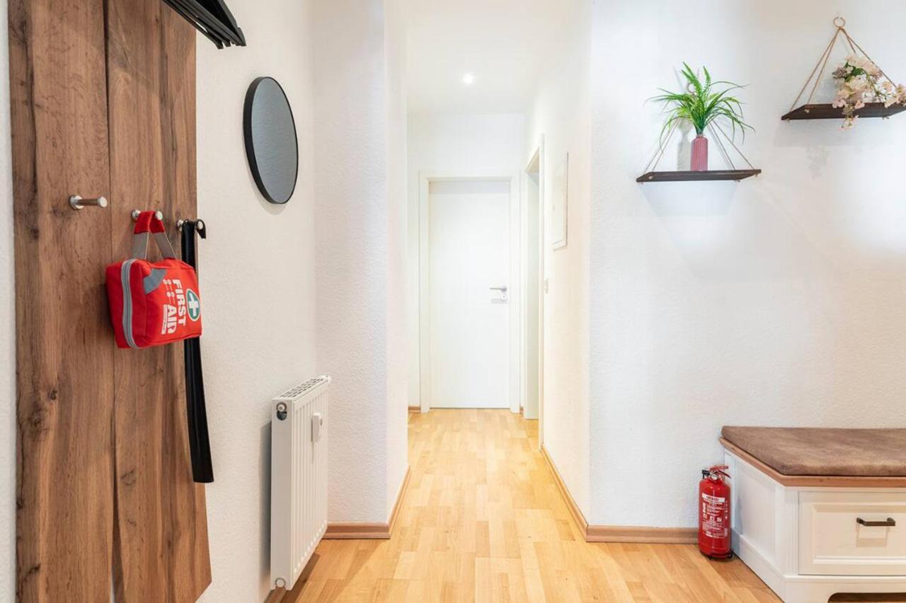Super Zentrale, Gemutliche Wohnung Mit Balkon Lipsko Exteriér fotografie
