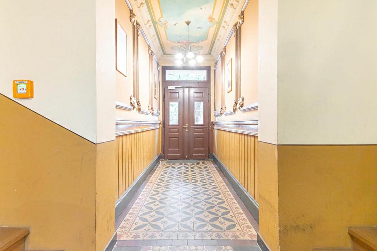 Super Zentrale, Gemutliche Wohnung Mit Balkon Lipsko Exteriér fotografie